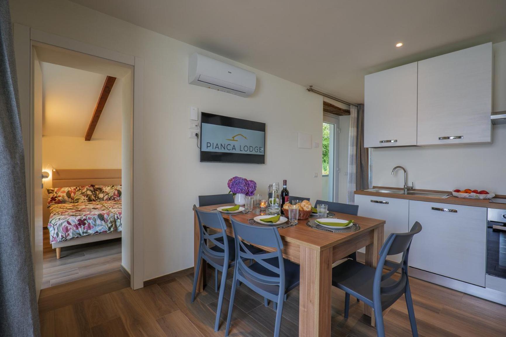 Piancalodge Cannero Riviera Habitación foto