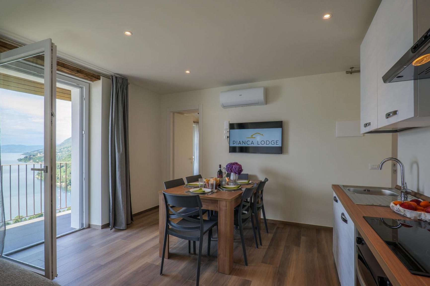 Piancalodge Cannero Riviera Habitación foto