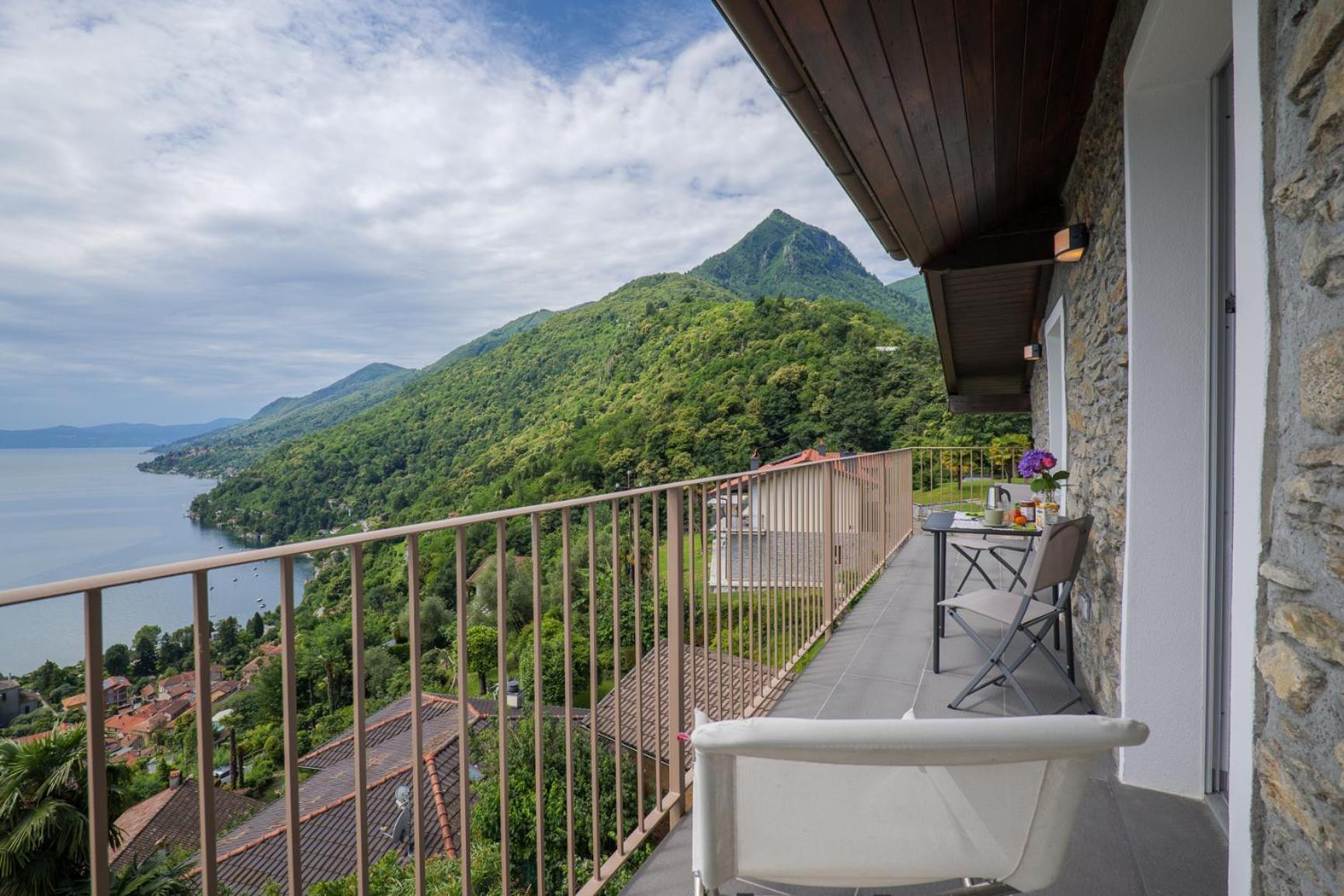 Piancalodge Cannero Riviera Habitación foto