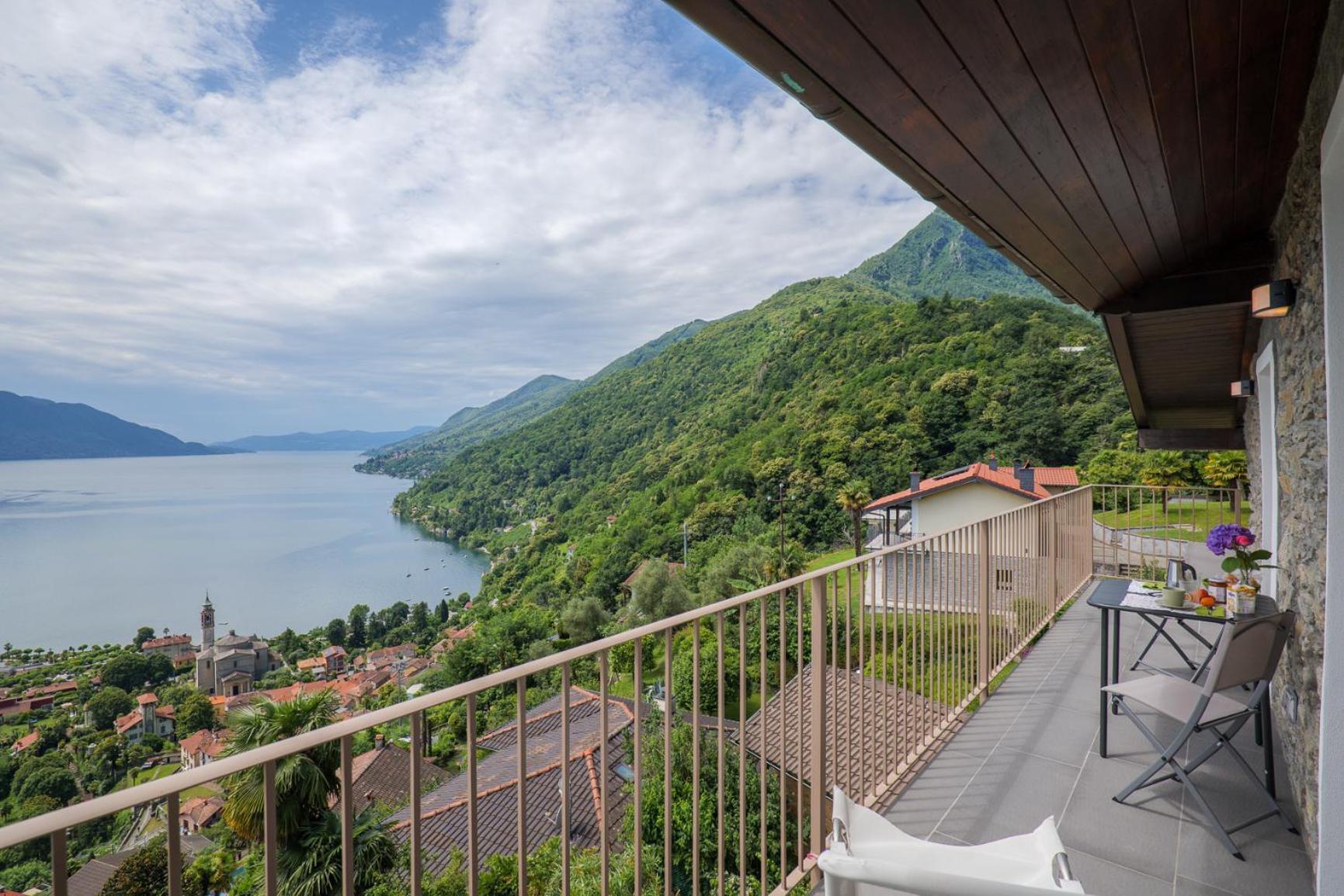 Piancalodge Cannero Riviera Habitación foto