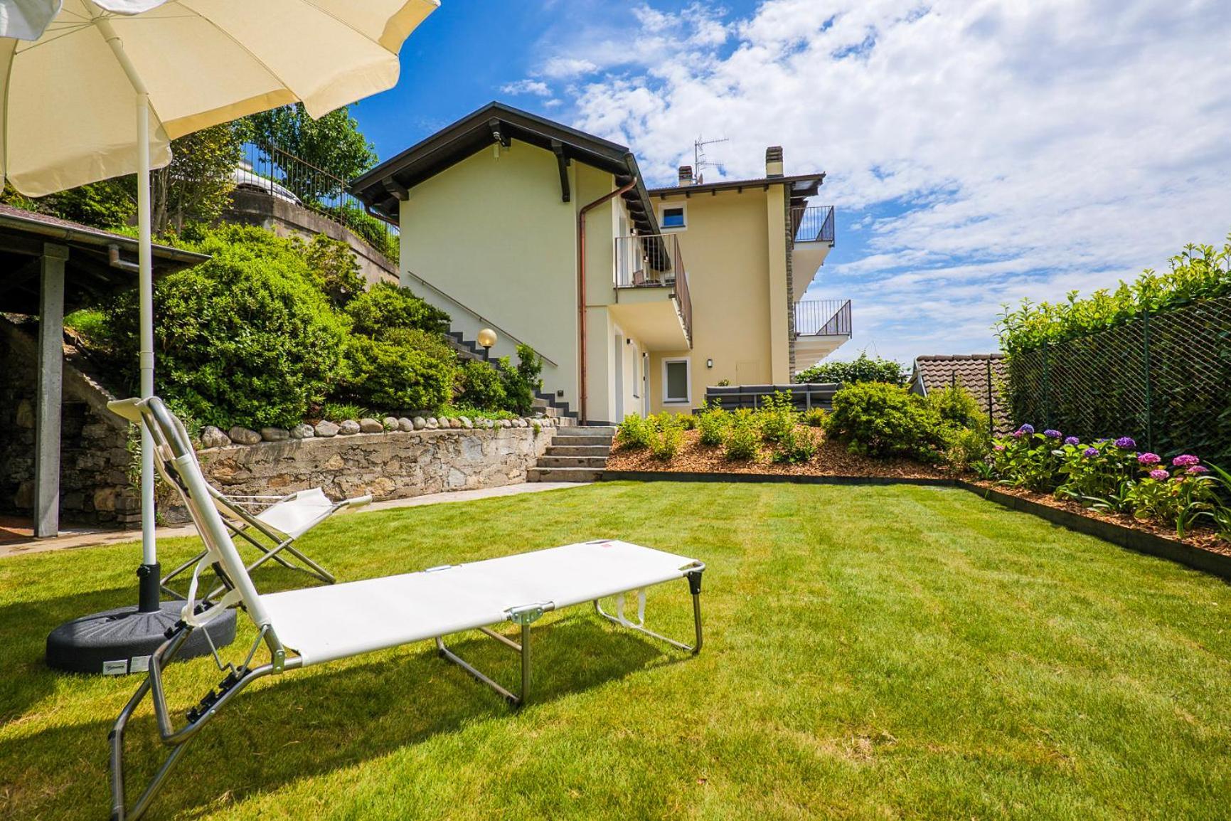 Piancalodge Cannero Riviera Exterior foto