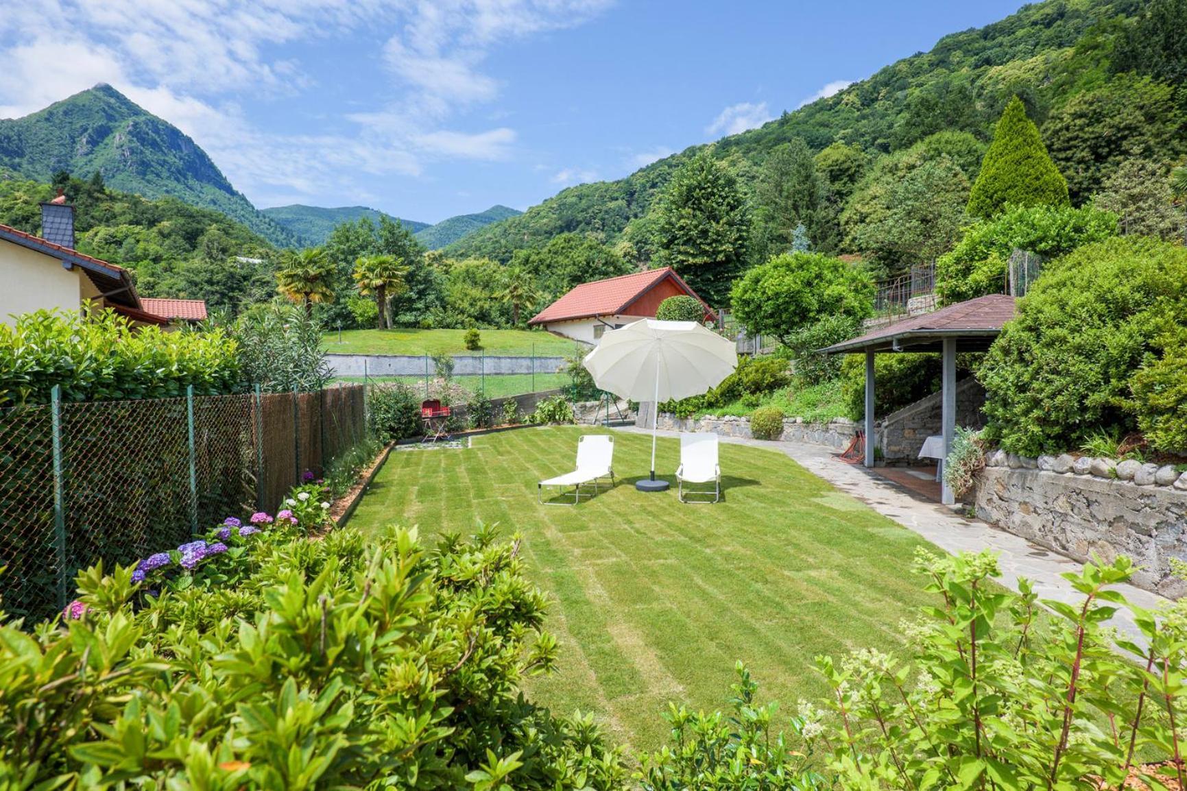 Piancalodge Cannero Riviera Exterior foto