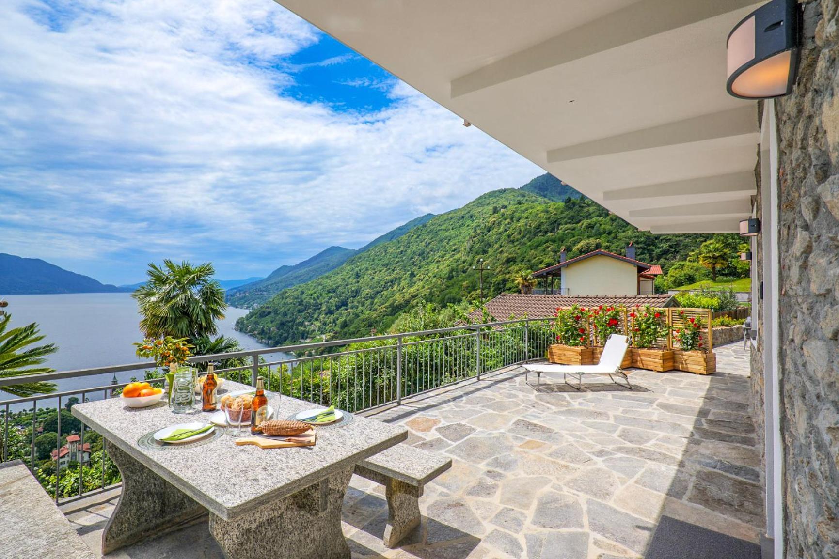 Piancalodge Cannero Riviera Habitación foto