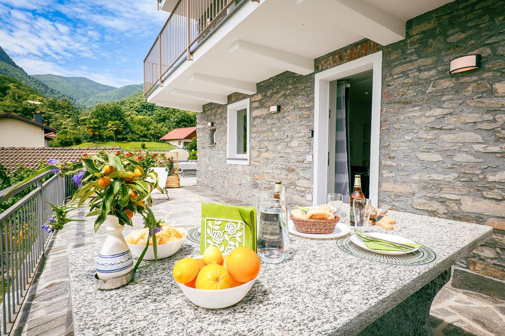Piancalodge Cannero Riviera Habitación foto