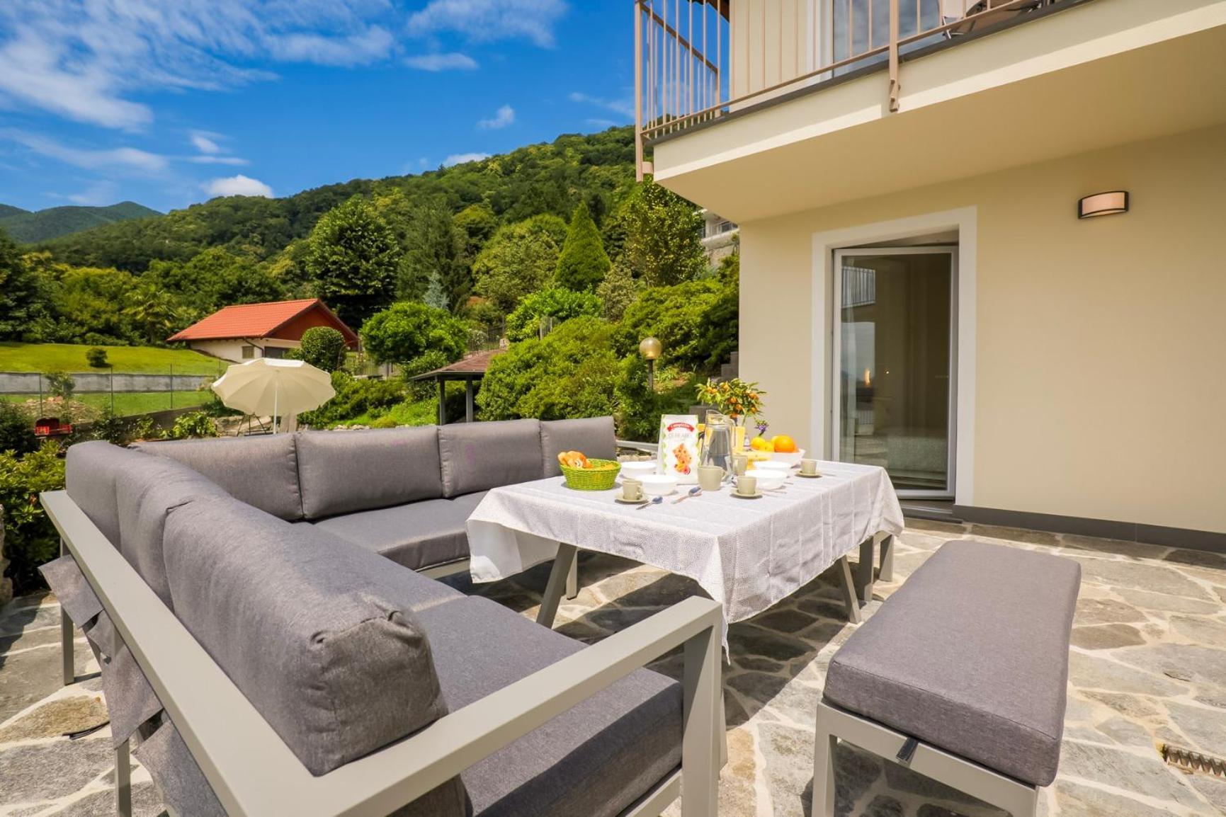 Piancalodge Cannero Riviera Habitación foto