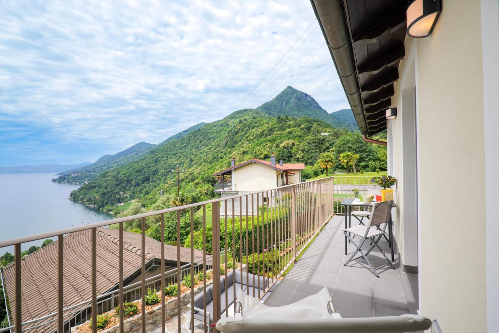 Piancalodge Cannero Riviera Habitación foto