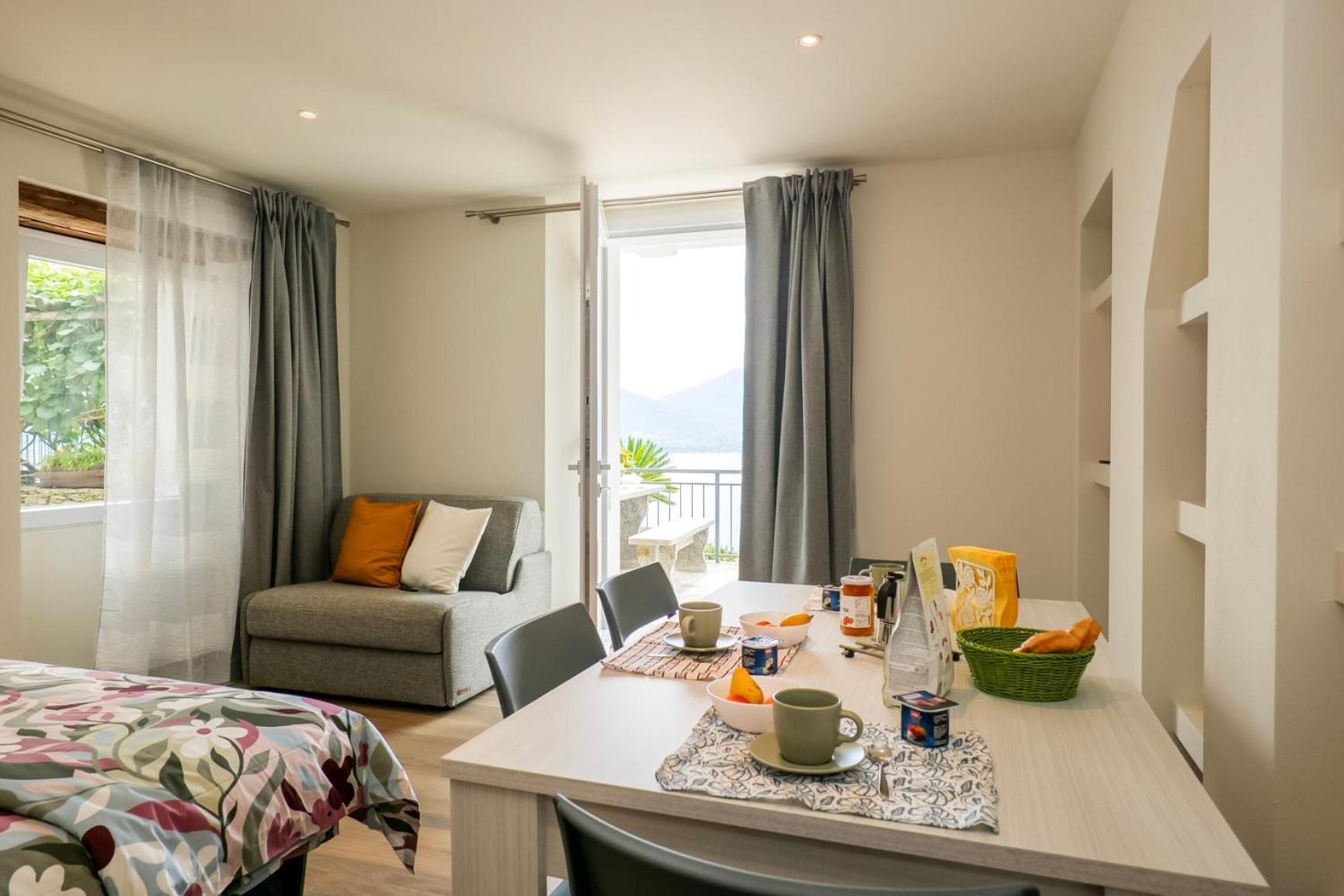 Piancalodge Cannero Riviera Habitación foto