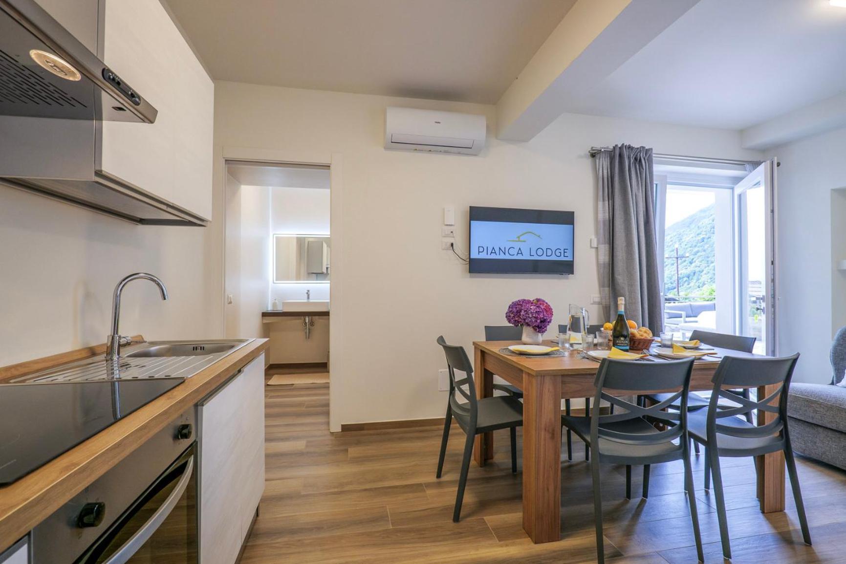 Piancalodge Cannero Riviera Habitación foto