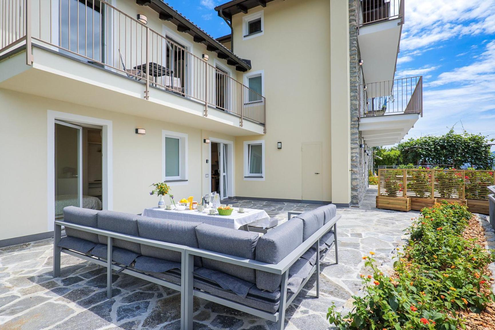 Piancalodge Cannero Riviera Habitación foto