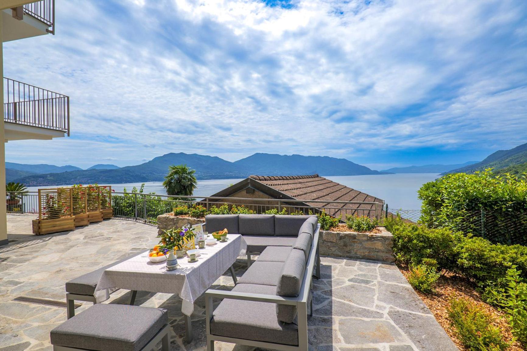 Piancalodge Cannero Riviera Habitación foto