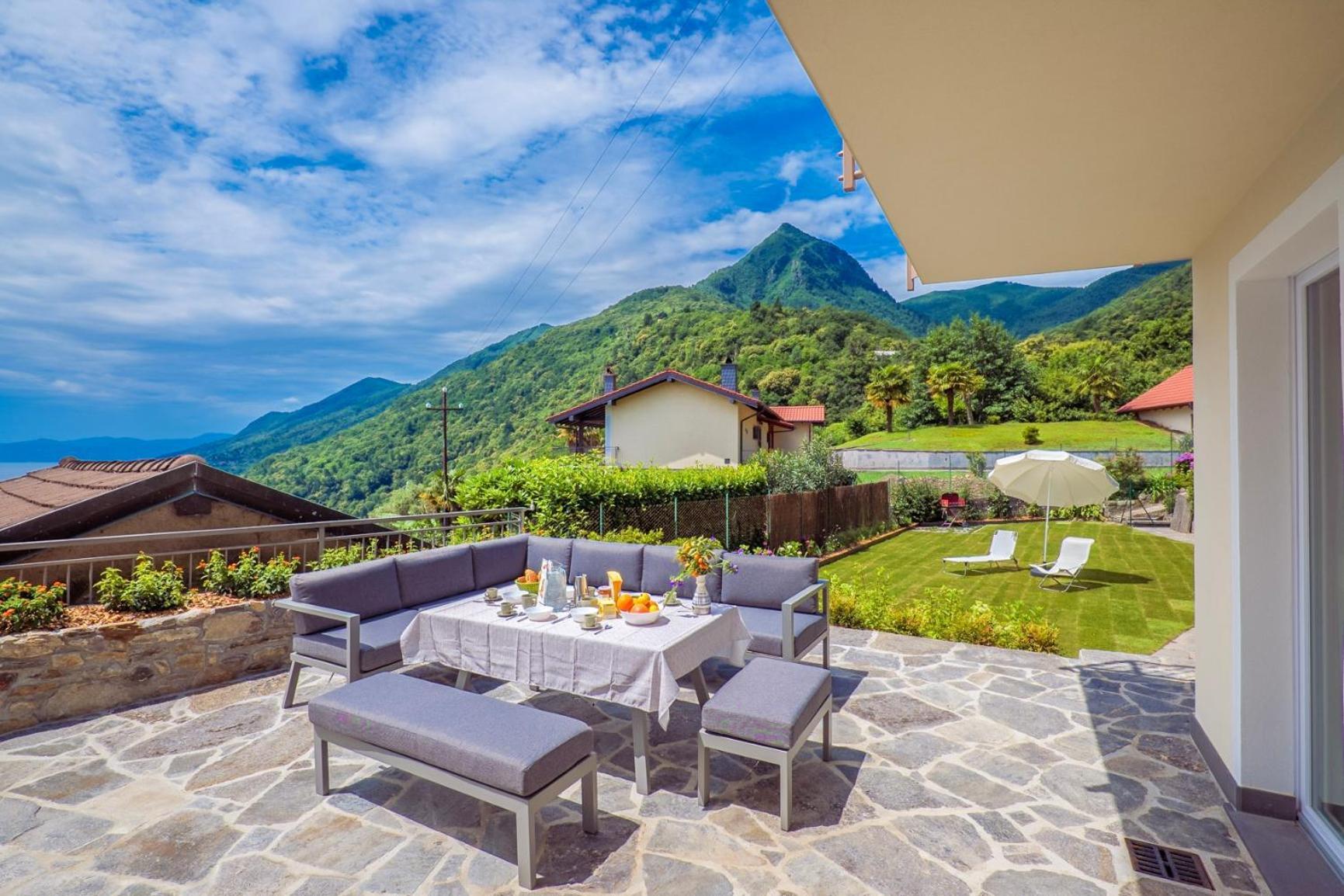 Piancalodge Cannero Riviera Habitación foto