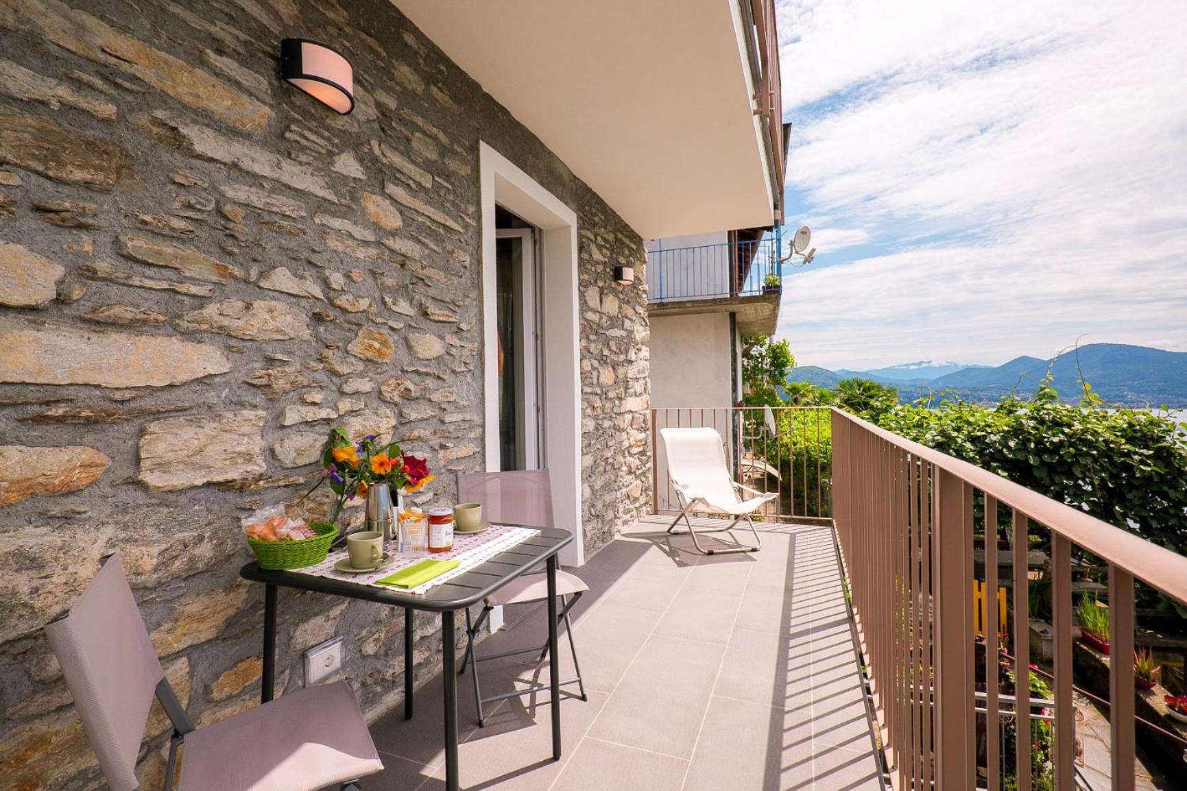 Piancalodge Cannero Riviera Habitación foto