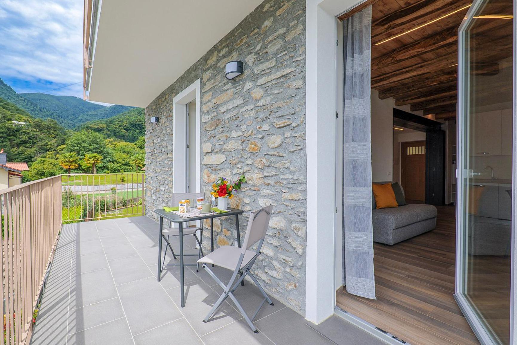 Piancalodge Cannero Riviera Habitación foto